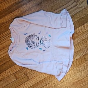 Baby gap peplum sweater